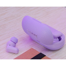 Wireless earphones Hoco TWS EQ19 purple