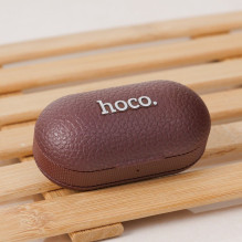 Wireless earphones Hoco TWS EQ19 brown