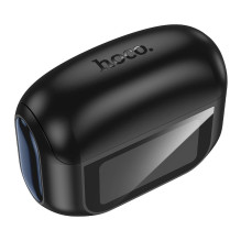 Wireless earphones Hoco with touch screen TWS ANC ENC EQ21 midnight black