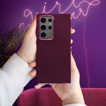 Xiaomi Redmi A5 dėklas (171,7 x 77,8 x 8,26) su rėmeliu violetinis