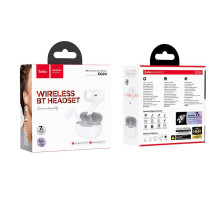 Wireless earphones Hoco TWS EQ24 white star