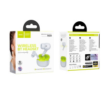 Wireless earphones Hoco TWS EQ24 gray lake