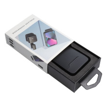 Belaidis prisegamas mikrofonas „Lightning“ su įkrovimo dėklu S11, juodas