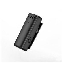 Wireless lavalier microphone Type C with charging case S11 black Wireless lavalier microphone Type C with charging case S11 black