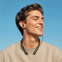 Wireless earphones Hoco ES74 black