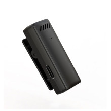 Wireless lavalier microphone Type C with charging case S11 black Wireless lavalier microphone Type C with charging case S11 black