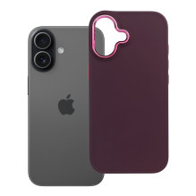 Case for iPhone 17 Frame purple Case for iPhone 17 Frame purple