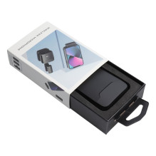 Wireless lavalier microphone Type C with charging case S11 black Wireless lavalier microphone Type C with charging case S11 black