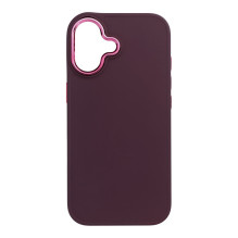 Case for iPhone 17 Frame purple Case for iPhone 17 Frame purple