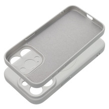„iPhone 15 PRO“ silikoninis dėklas su „MagSafe“ titano plokšte „iPhone 15 PRO“ silikoninis dėklas su „MagSafe“ titano plokšte