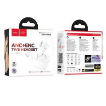 Wireless earphones Hoco TWS ANC EQ34 Plus white