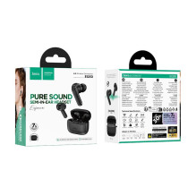 Wireless earphones Hoco TWS EQ30 black