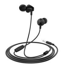 Wire earphones Jack 3,5 mm Hoco M60 black