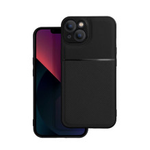 iPhone 13 dėklas, kilnus, juodas