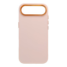 „iPhone 17 AIR“ rėmelio rausvas korpusas „iPhone 17 AIR“ rėmelio rausvas korpusas