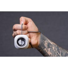 „Smart Ring R11M“ – išmanusis plieninis žiedas su įkrovimo dėžute, 8 dydis (18,1 mm), juodas „Smart Ring R11M“ – išmanusis plieninis žiedas su įkrovimo dėžute, 8 dydis (18,1 mm), juodas