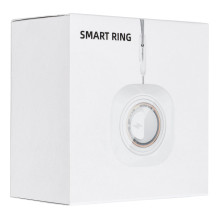 „Smart Ring R11M“ – išmanusis plieninis žiedas su įkrovimo dėžute, 8 dydis (18,1 mm), juodas „Smart Ring R11M“ – išmanusis plieninis žiedas su įkrovimo dėžute, 8 dydis (18,1 mm), juodas