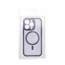 Case for iPhone 12 Full Matte Mag Cover compatible with MagSafe purple Case for iPhone 12 Full Matte Mag Cover compatible with MagSafe purple