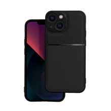 iPhone 13 MINI dėklas, kilnus, juodas