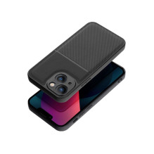 iPhone 13 MINI dėklas, kilnus, juodas
