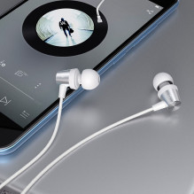 Wire earphones Jack 3,5 mm Hoco M79 white Wire earphones Jack 3,5 mm Hoco M79 white