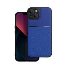 iPhone 13 dėklas, kilmingos mėlynos spalvos