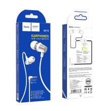 Laidinės ausinės Jack 3,5 mm Hoco M79 baltos