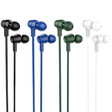 Wire earphones Jack 3,5 mm Hoco M86 white