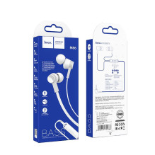 Wire earphones Jack 3,5 mm Hoco M86 white