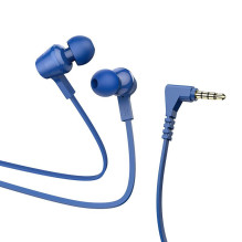 Laidinės ausinės Jack 3,5 mm Hoco M86 mėlynos