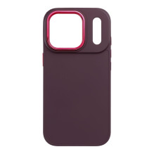 „iPhone 17 PRO“ rėmelio violetinis dėklas