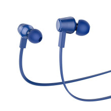 Laidinės ausinės Jack 3,5 mm Hoco M86 mėlynos
