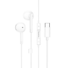 Wire earphones USB C Hoco...