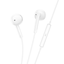 Laidinės ausinės USB C Hoco M95 baltos