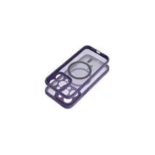 „iPhone 16 PRO MAX“ visiškai matinis „Mag“ dėklas, suderinamas su „MagSafe“, violetinis „iPhone 16 PRO MAX“ visiškai matinis „Mag“ dėklas, suderinamas su „MagSafe“, violetinis