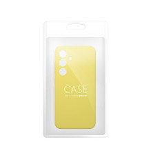 Case for Xiaomi Redmi Note 14S Silicone 2mm yellow