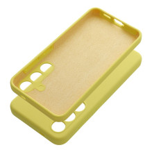 Case for Xiaomi Redmi Note 14S Silicone 2mm yellow