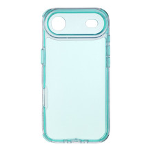 Case for iPhone 17 AIR Matrix Clear mint Case for iPhone 17 AIR Matrix Clear mint