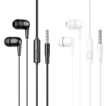 Wire earphones Jack 3,5 mm Hoco M97 black