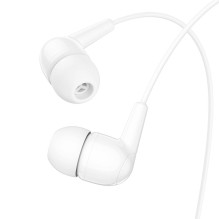 Wire earphones Jack 3,5 mm Hoco M97 white
