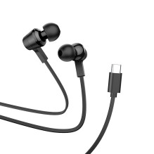 Wire earphones USB C Hoco...