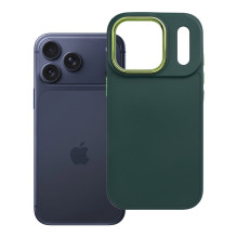 Case for iPhone 17 PRO Frame green Case for iPhone 17 PRO Frame green