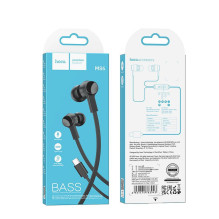 Laidinės ausinės USB C Hoco M86 juodos