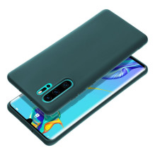 Huawei P30 PRO dėklas matinis tamsiai žalias Huawei P30 PRO dėklas matinis tamsiai žalias