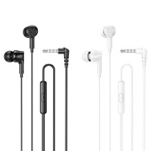Wire earphones Jack 3,5 mm Hoco M102 white