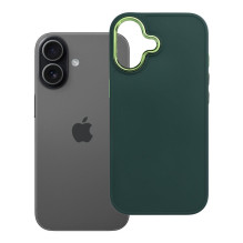 iPhone 17 dėklas, žalias, rėmelis iPhone 17 dėklas, žalias, rėmelis