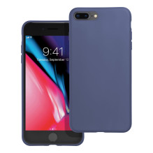 iPhone 7 PLUS / 8 PLUS dėklas, matinės mėlynos spalvos iPhone 7 PLUS / 8 PLUS dėklas, matinės mėlynos spalvos