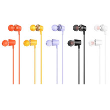 Laidinės ausinės Jack 3,5 mm Hoco M107 baltos