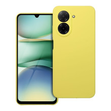 Case for Xiaomi Redmi A5 ( 171,7 x 77,8 x 8,26 ) Silicone 2mm yellow