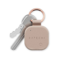 Lokatorius, suderinamas su „Apple Find My Satechi“ raktų pakabuko forma, veganiškos odos, ST-LKCFR, dykumos rožės spalvo Lokatorius, suderinamas su „Apple Find My Satechi“ raktų pakabuko forma, veganiškos odos, ST-LKCFR, dykumos rožės spalvo